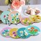 8 Pcs Diamond Art Coasters with Holder, Flower DIY Diamond Painting Kits for Adults Beginners, Small Mandala Floral Gem Art Coasters with Cork Base, Creative Arts and Crafts Gift Set